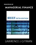 Book Principles of Managerial Finance + Myfinance Student Access Code Card free