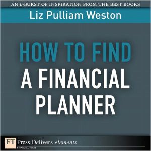 Book How to Find a Financial Planner free