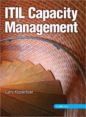 Book ITIL Capacity Management (IBM Press) free