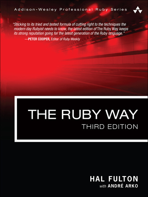 Book Ruby Way, The: Solutions and Techniques in Ruby Programming (Addison-Wesley Professional Ruby Series) free