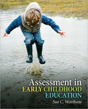 Book Assessment in Early Childhood Education (6th Edition) free