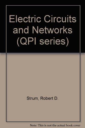 Book Electric circuits and networks (QPI series) free
