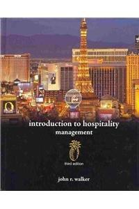 Book Introduction to Hospitality Management with Hospitality Interactive Customer Access Code Card free