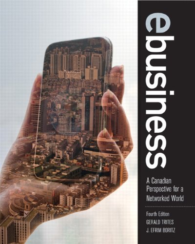 Book eBusiness: A Canadian Perspective for a Networked World (4th Edition) free