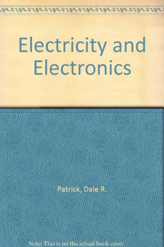 Book Electricity And Electronics free