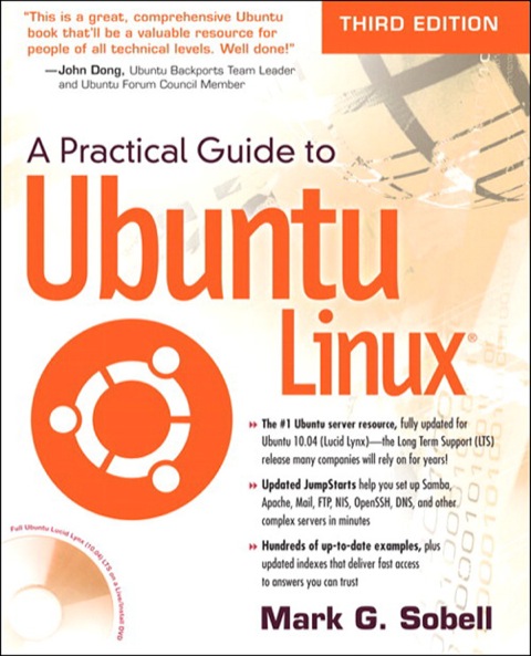 Book Practical Guide to Ubuntu Linux, A free