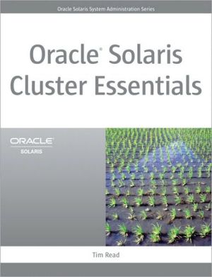 Book Oracle Solaris Cluster Essentials (Oracle Solaris System Administration Series) free