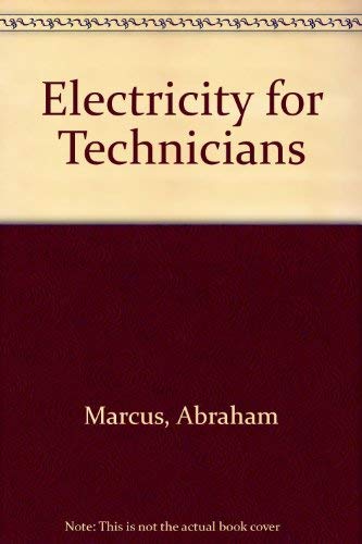 Book Electricity for technicians free