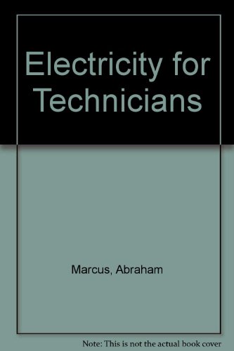 Book Electricity for Technicians free