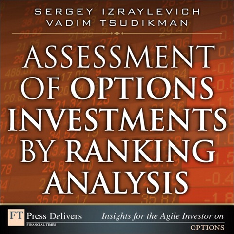 Book Assessment of Options Investments by Ranking Analysis free