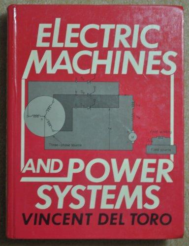 Book Electric Machines And Power Systems free