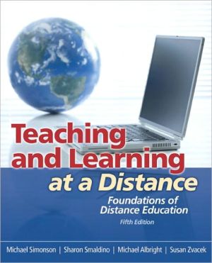 Book Teaching and Learning at a Distance: Foundations of Distance Education (5th Edition) free