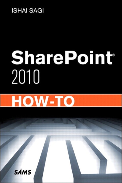 Book SharePoint 2010 How-To free