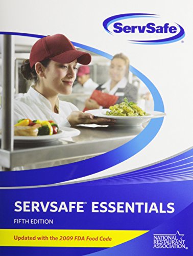 Book Foodsafetyprep Powered By Servsafe (access Card) With Servsafe Essentials With Answersheet Update With 2009 Fda Food Code (5th Edition) free