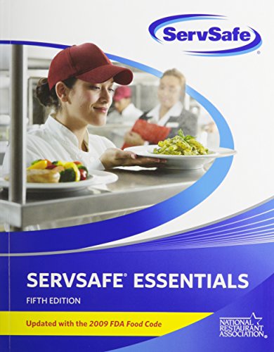 Book Servsafe Essentials 5th Edition with Online Exam Voucher, Updated with 2009 FDA Food Code with Foodsafetyprep Powered by Servsafe (Access Card) free