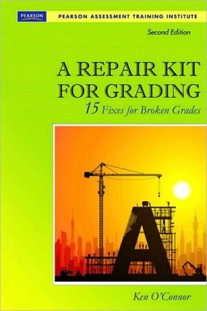 Book REPAIR KIT FOR GRADING 248863 (Assessment Training Institute, Inc.) free