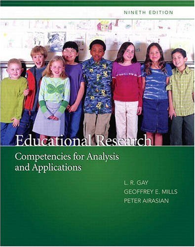 Book Educational Research: Competencies for Analysis and Applications (with MyEducationLab) (9th Edition) free