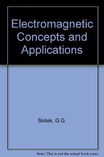 Book Electromagnetic concepts and applications free