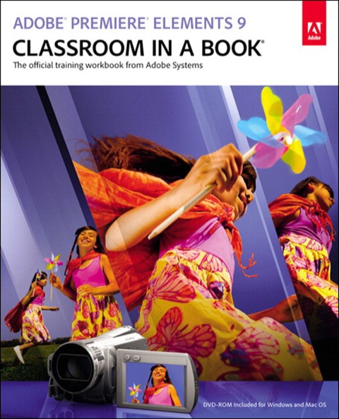 Book Adobe Premiere Elements 9 Classroom in a Book free