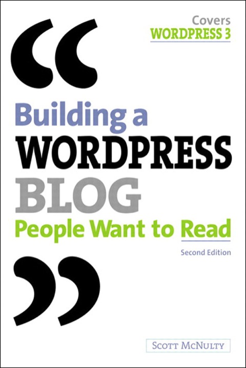 Book Building a WordPress Blog People Want to Read free