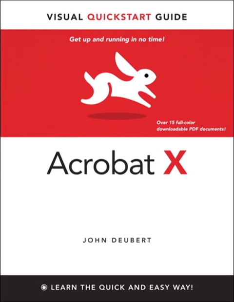 Book Adobe Acrobat X for Windows and Macintosh: Visual QuickStart Guide free