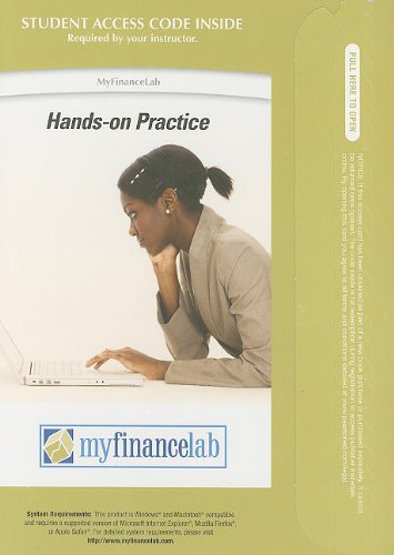 Book Principles of Managerial Finance Hands-On Practice Student Access Code free