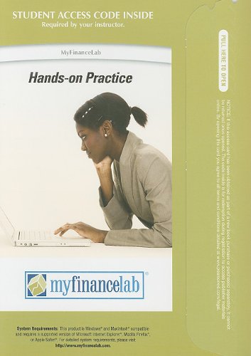 Book Myfinancelab Student Access Kit Passcode: Hands-on Practice (MyFinanceLab (Access Codes)) free