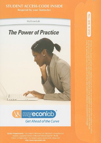 Book The Economics of Money, Banking and Financial Markets: Myeconlab + Pearson Etext Student Access Code Card (MyEconLab (Access Codes)) free