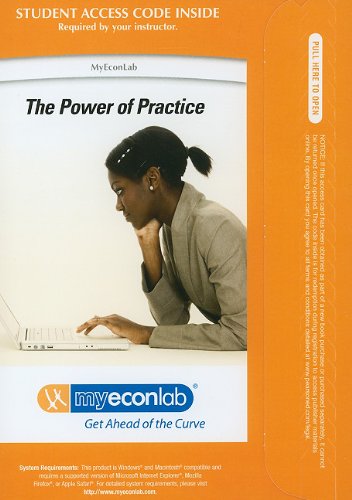 Book Macroeconomics: Myeconlab With Pearson Etext Student Access Code Card (MyEconLab (Access Codes)) free