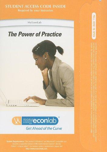 Book Macroeconomics: Myeconlab + Pearson Etext Student Access Code Card (MyEconLab (Access Codes)) free