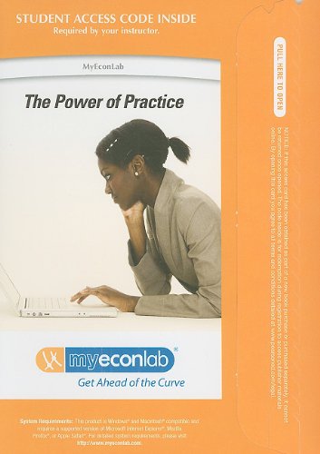 Book MyEconLab with Pearson eText -- Access Card -- for Foundations of Macroeconomics (MyEconLab (Access Codes)) free