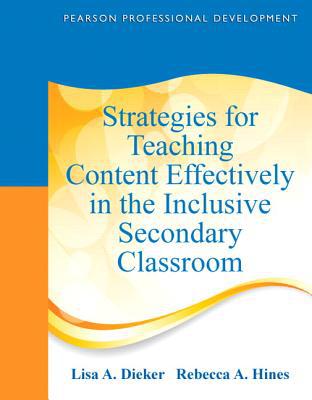 Book Strategies for Teaching Content Effectively in the Inclusive Secondary Classroom (2-downloads) (Pearson Professional Development) free
