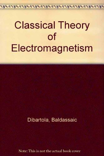 Book Classical Theory of Electromagnetism free