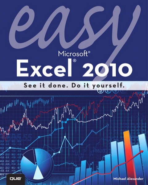 Book Easy Microsoft Excel 2010 free