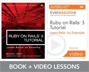 Book Ruby on Rails 3 Tutorial: Learn Rails by Example (Livelessons) free