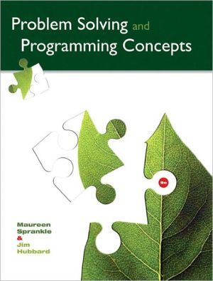 Book Problem Solving and Programming Concepts free