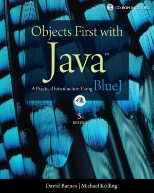 Book Objects First with Java: A Practical Introduction Using BlueJ (5th Edition) free