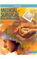Book Medical Surgical Nursing, vol. 1 & 2 + Student Workbook + Mynursinglab With Pearson Etext: Preparation for Practice free