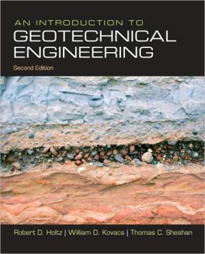 Book Introduction to Geotechnical Engineering, An free