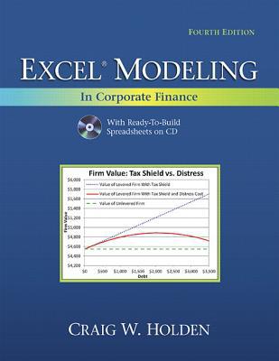 Book Excel Modeling in Corporate Finance (The Prentice Hall Series in Finance) free