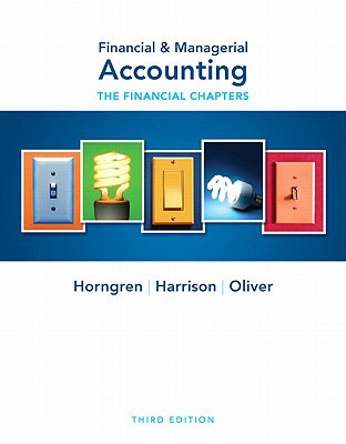 Book Financial & Managerial Accounting: The Financial Chapters free