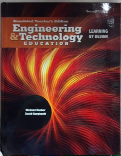 Book Engineering & Technology Education Annotated Teacher's Edition free