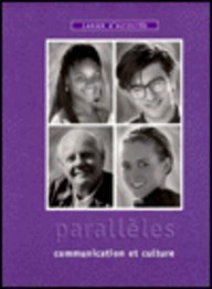 Book Cahier D'Activites: Paralleles-Communiction Et Culture free
