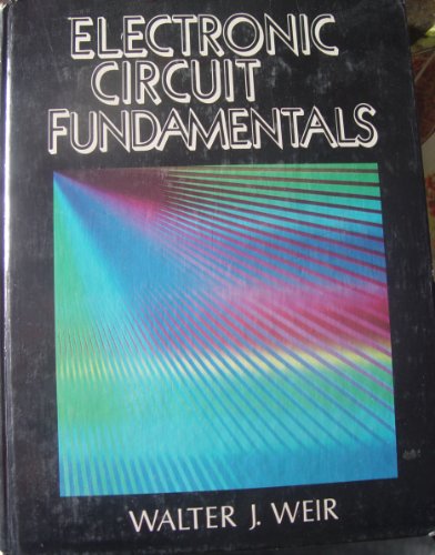 Book Electronic Circuit Fundamentals free