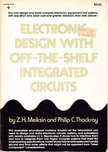 Book Electronic Design With Off-the-shelf Integrated Circuits free