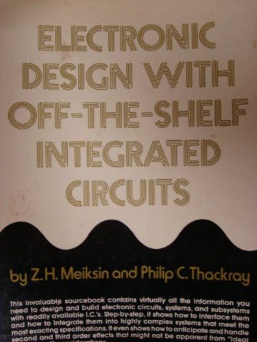 Book Electronic design with off-the-shelf integrated circuits free