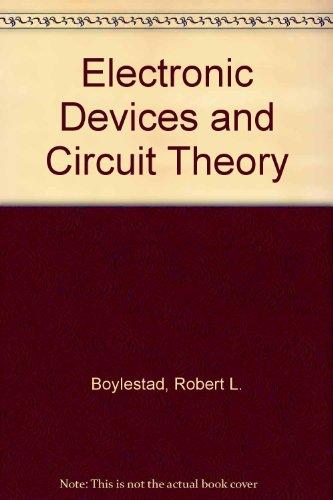 Book Electronic devices and circuit theory free