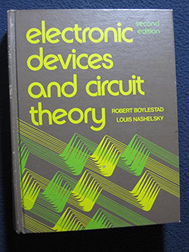 Book Electronic devices and circuit theory free