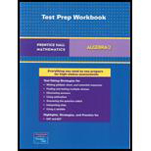 Book PRENTICE HALL MATH ALGEBRA 2 TEST PREPARATION 2007 free
