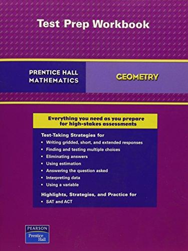 Book PRENTICE HALL MATH 2007 TEST PREPARATION GEOMETRY free